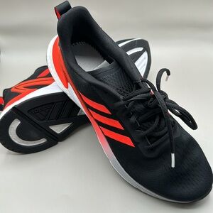 NWT! Adidas Response Super Sneakers Mens 10 Black Red